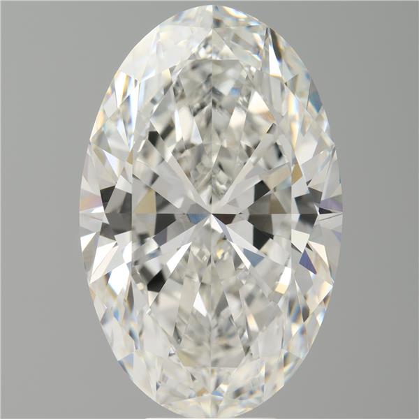 10.07 ct. oval Lab Grown Diamond front image