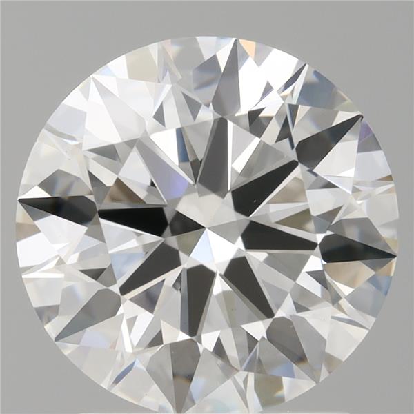 2.01 ct. round Lab Grown Diamond front image