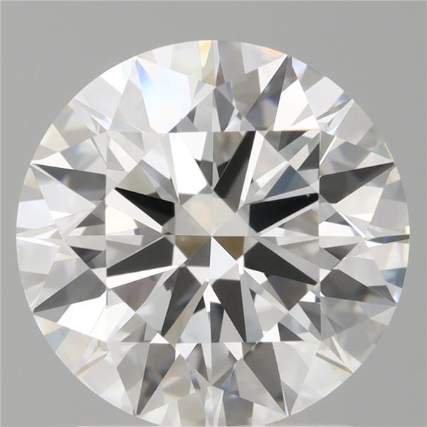 2.00 ct. round Lab Grown Diamond front image