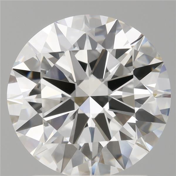 2.01 ct. round Lab Grown Diamond front image