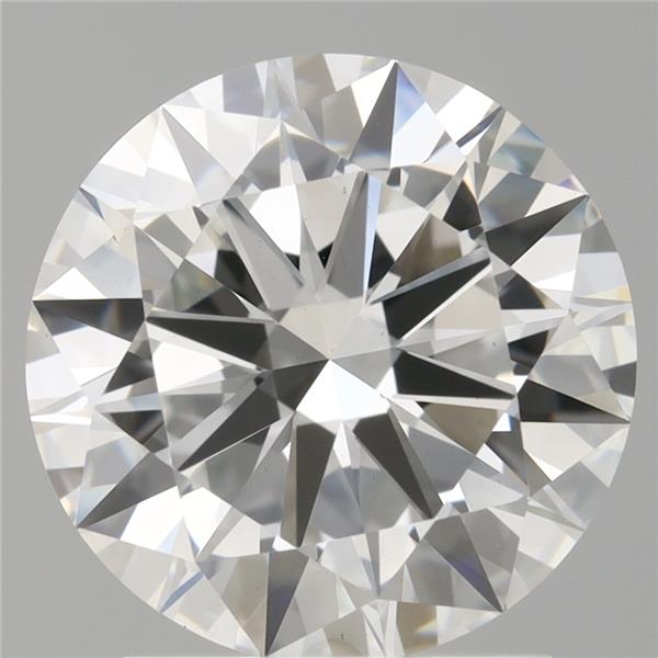 2.00 ct. round Lab Grown Diamond front image