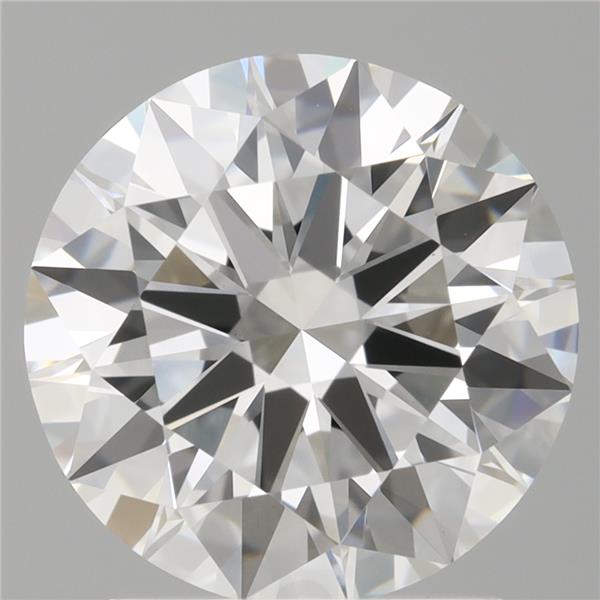 1.99 ct. round Lab Grown Diamond front image