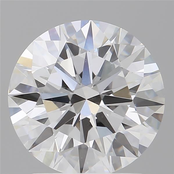 2.02 ct. round Lab Grown Diamond front image
