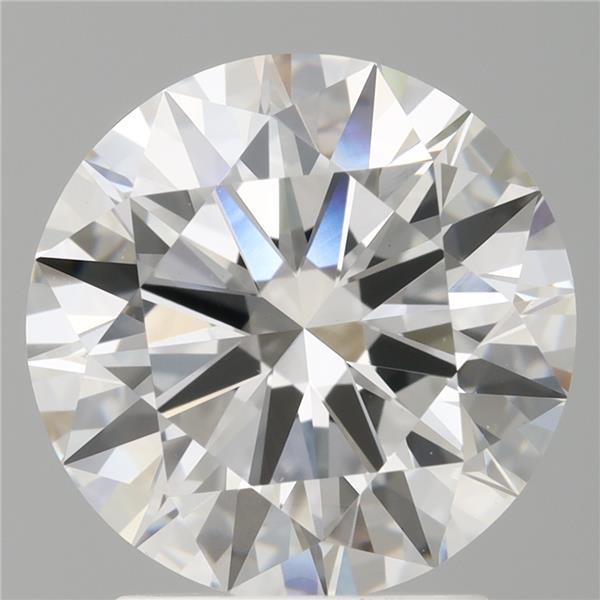 2.50 ct. round Lab Grown Diamond front image
