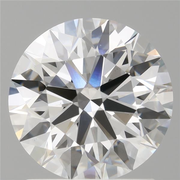 1.60 ct. round Lab Grown Diamond front image