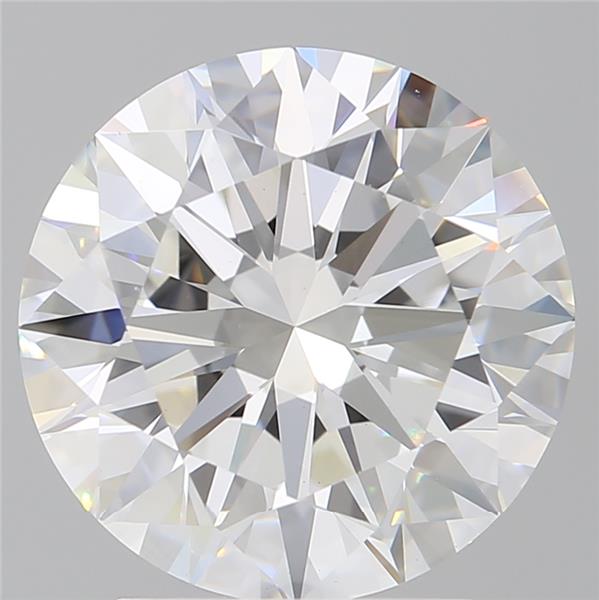 2.96 ct. round Lab Grown Diamond front image