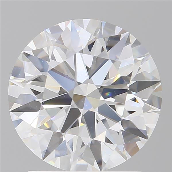 2.01 ct. round Lab Grown Diamond front image