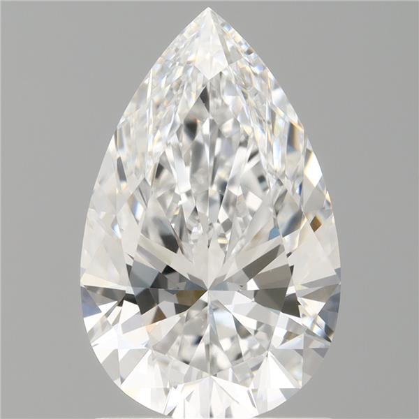 1.52 ct. pear Lab Grown Diamond front image