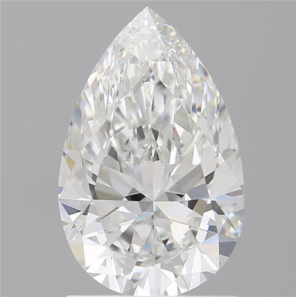 1.55 ct. pear Lab Grown Diamond front image