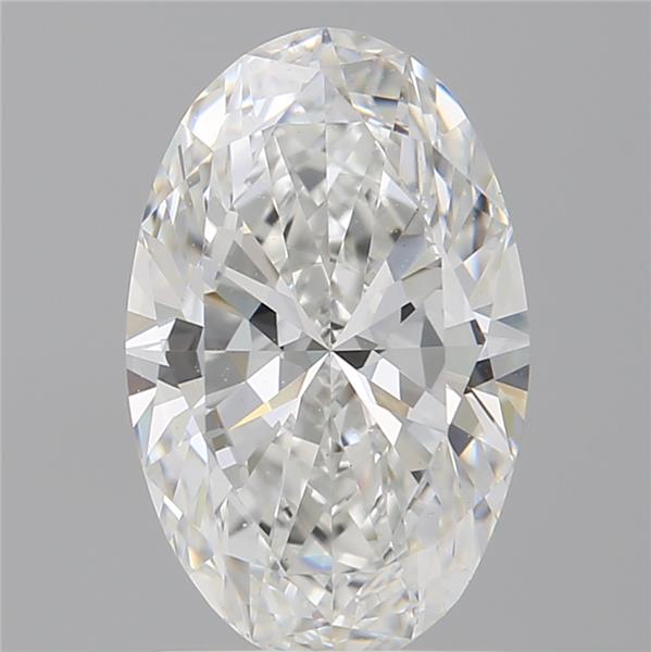 1.60 ct. oval Lab Grown Diamond front image