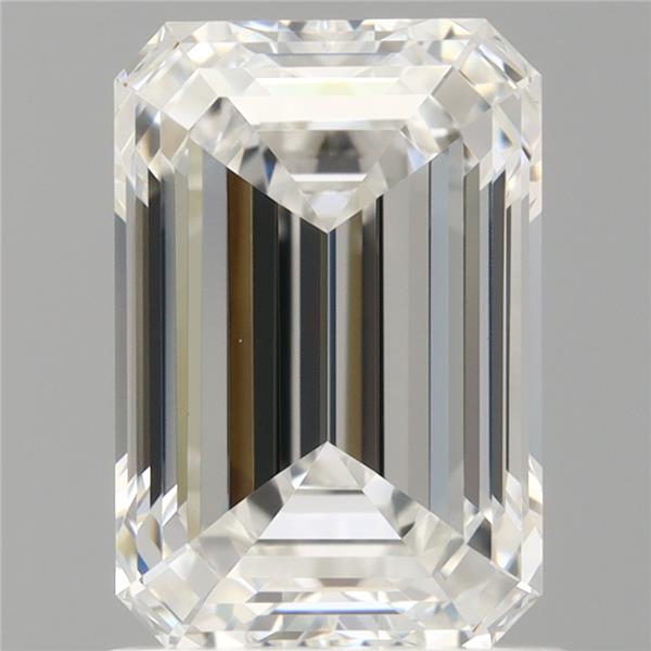 1.55 ct. emerald Lab Grown Diamond front image