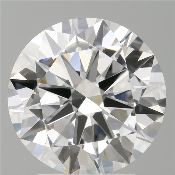3.04 ct. round Lab Grown Diamond front image