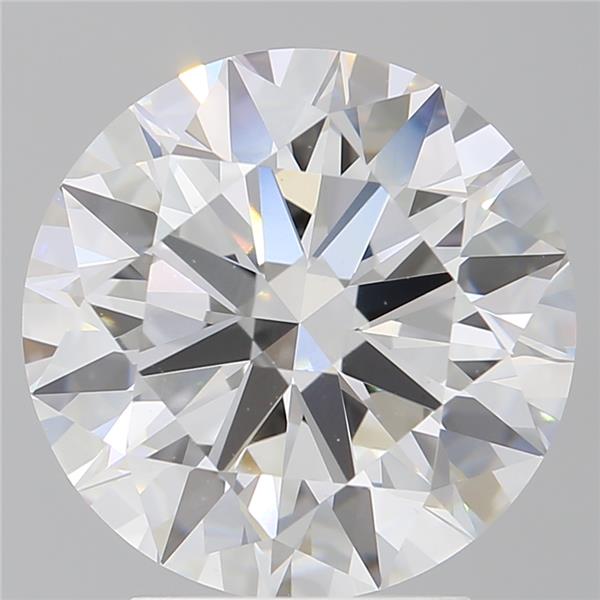 3.52 ct. round Lab Grown Diamond front image