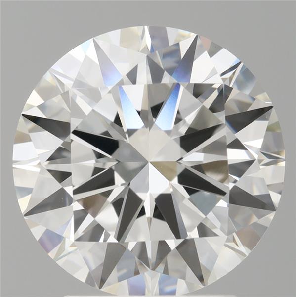 3.00 ct. round Lab Grown Diamond front image