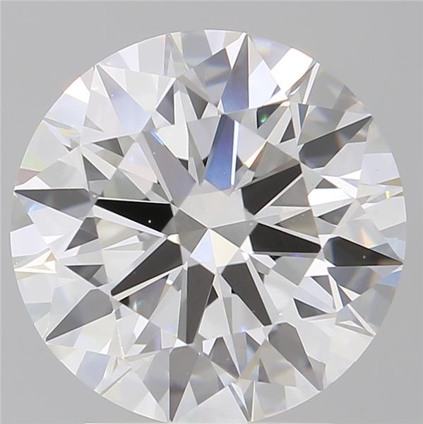 3.04 ct. round Lab Grown Diamond front image