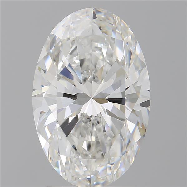 3.06 ct. oval Lab Grown Diamond front image