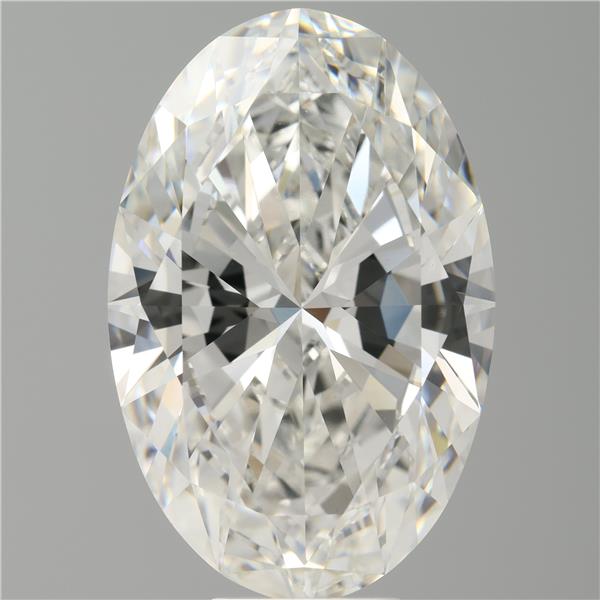 10.01 ct. oval Lab Grown Diamond front image