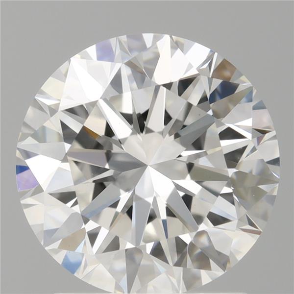 1.97 ct. round Lab Grown Diamond front image