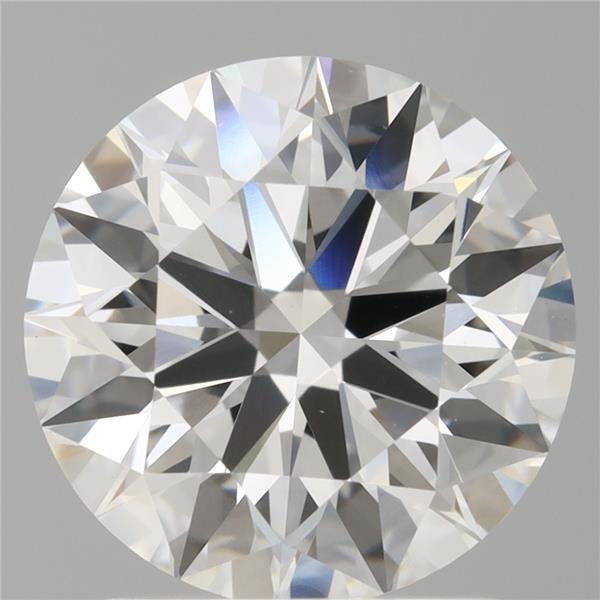 2.03 ct. round Lab Grown Diamond front image