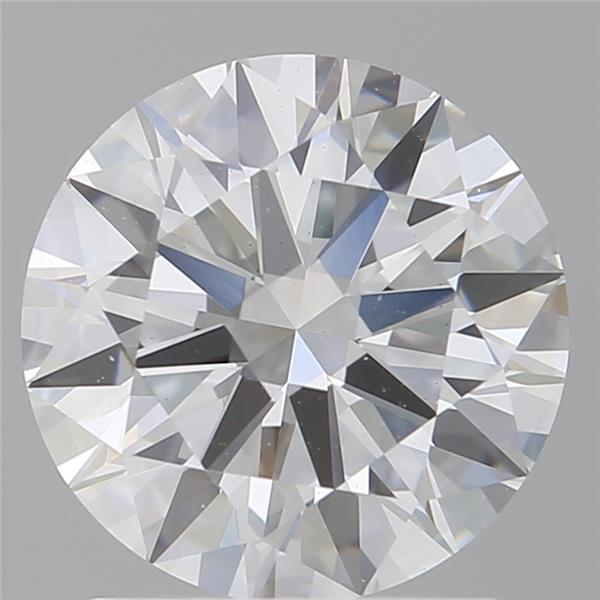1.96 ct. round Lab Grown Diamond front image