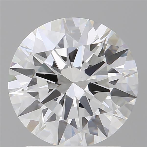 2.00 ct. round Lab Grown Diamond front image
