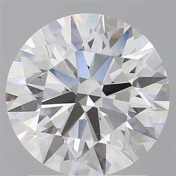2.02 ct. round Lab Grown Diamond front image