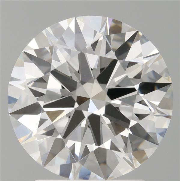 2.59 ct. round Lab Grown Diamond front image
