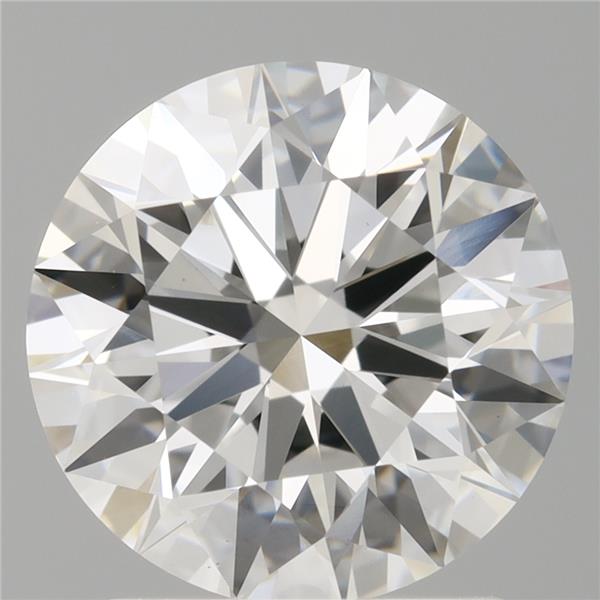 2.00 ct. round Lab Grown Diamond front image