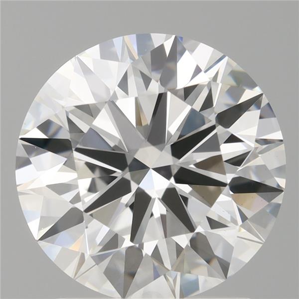 1.97 ct. round Lab Grown Diamond front image