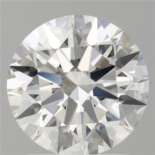 2.05 ct. round Lab Grown Diamond front image