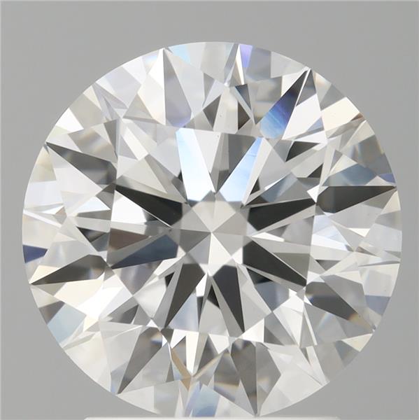 2.60 ct. round Lab Grown Diamond front image