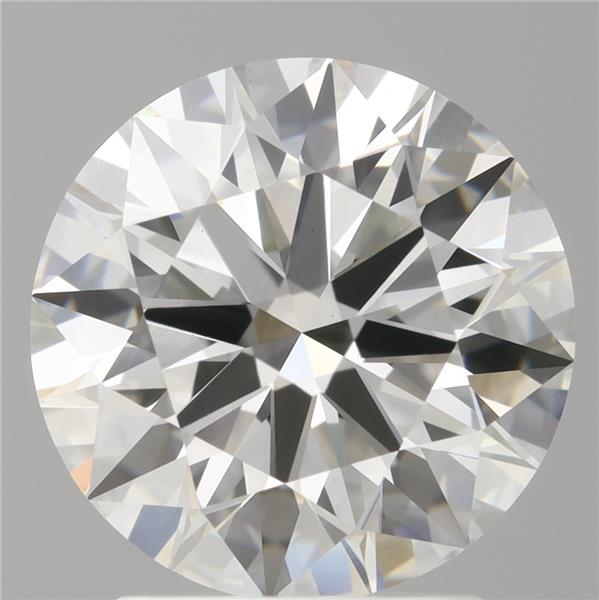 2.57 ct. round Lab Grown Diamond front image