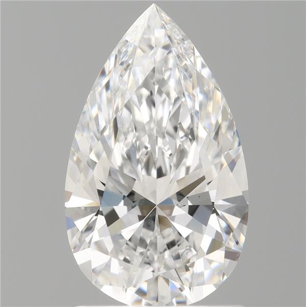 1.55 ct. pear Lab Grown Diamond front image