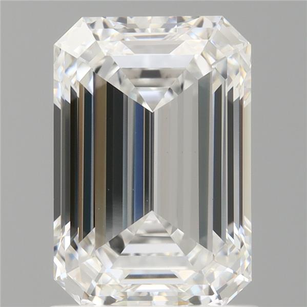 1.59 ct. emerald Lab Grown Diamond front image