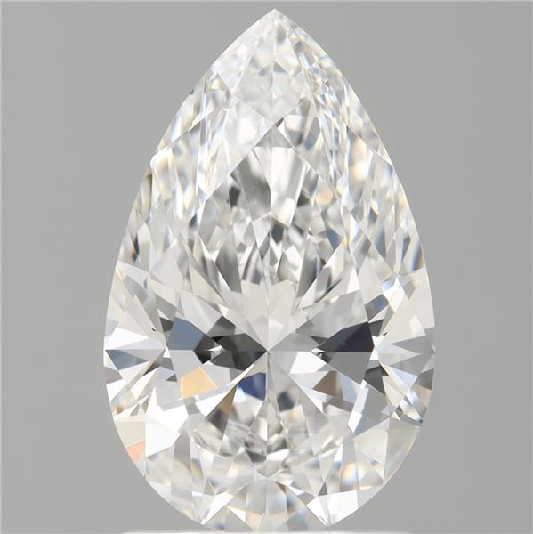1.58 ct. pear Lab Grown Diamond front image