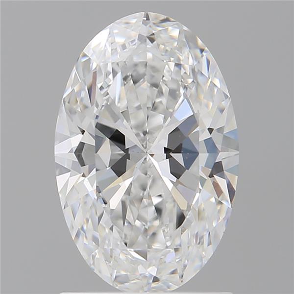1.55 ct. oval Lab Grown Diamond front image