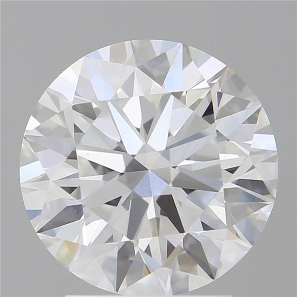 3.00 ct. round Lab Grown Diamond front image