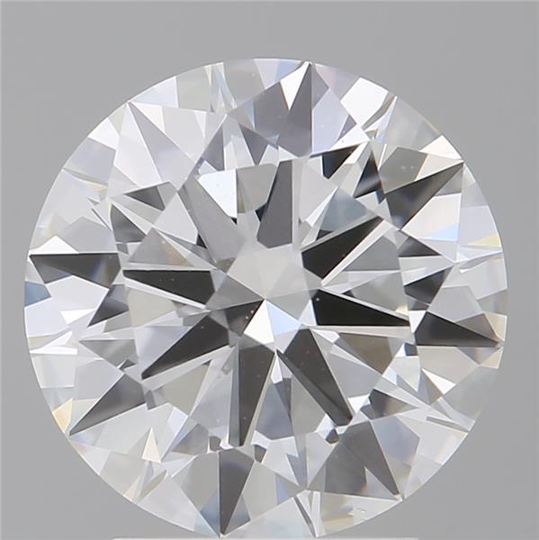 3.01 ct. round Lab Grown Diamond front image