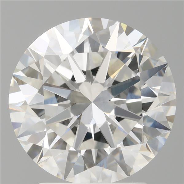 3.00 ct. round Lab Grown Diamond front image