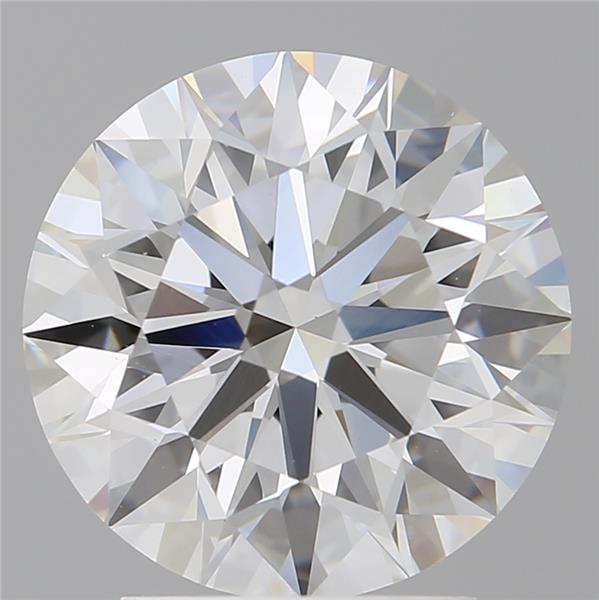 3.04 ct. round Lab Grown Diamond front image