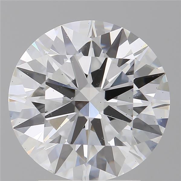3.03 ct. round Lab Grown Diamond front image