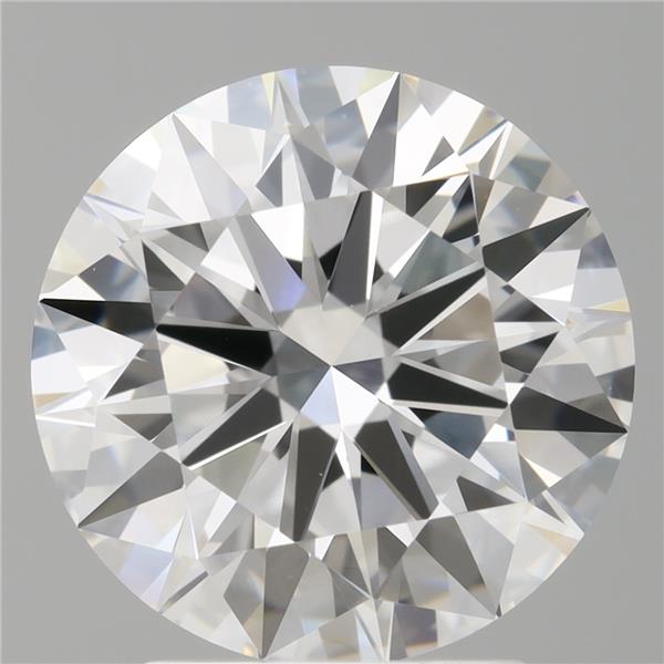 3.04 ct. round Lab Grown Diamond front image