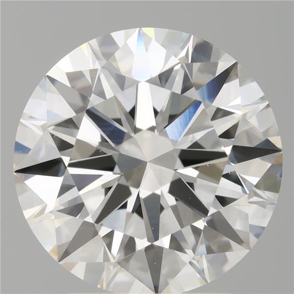 3.04 ct. round Lab Grown Diamond front image