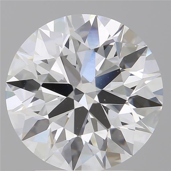 3.04 ct. round Lab Grown Diamond front image