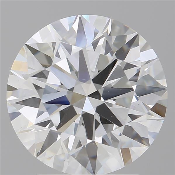 3.00 ct. round Lab Grown Diamond front image
