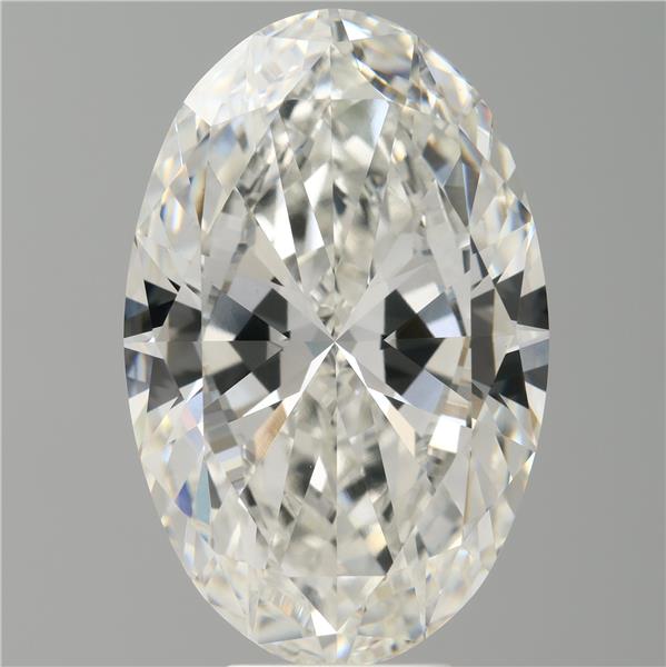 8.50 ct. oval Lab Grown Diamond front image