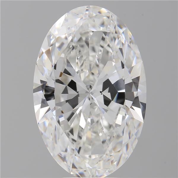 8.53 ct. oval Lab Grown Diamond front image