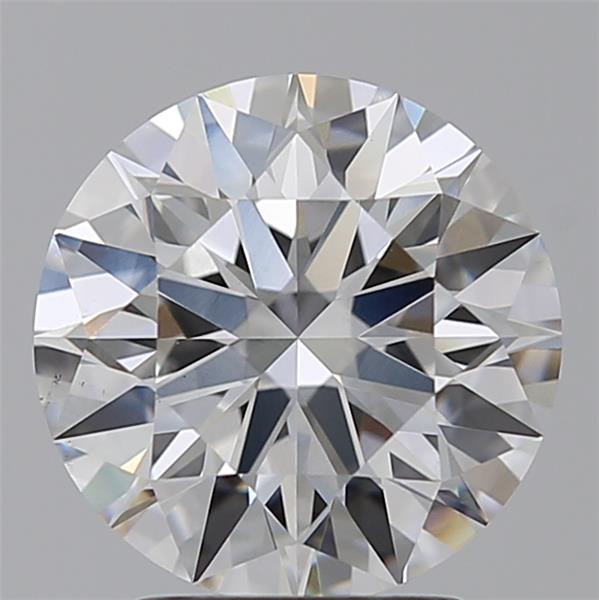 2.58 ct. round Lab Grown Diamond front image
