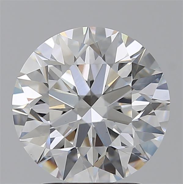 2.52 ct. round Lab Grown Diamond front image