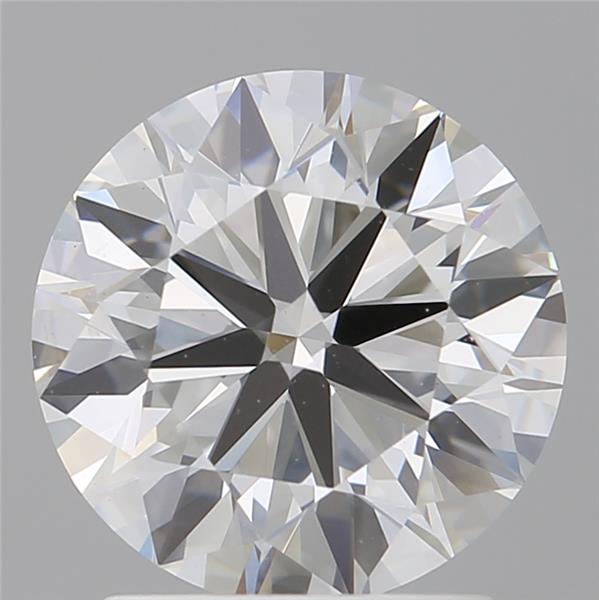 2.00 ct. round Lab Grown Diamond front image